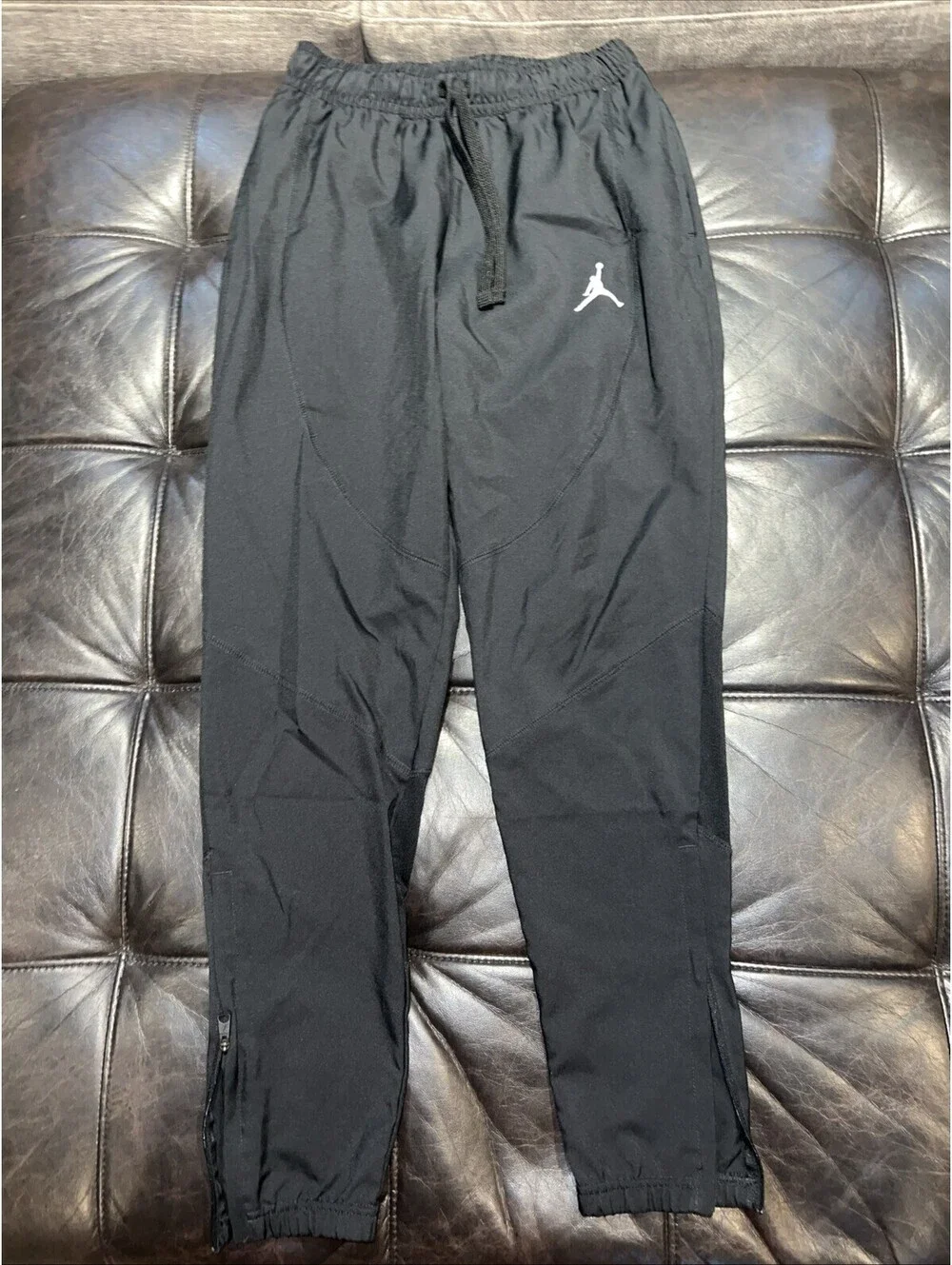 Jordan Dri-FIT Sport Woven Pants Mens S Black DH9073-011 Athletic Joggers